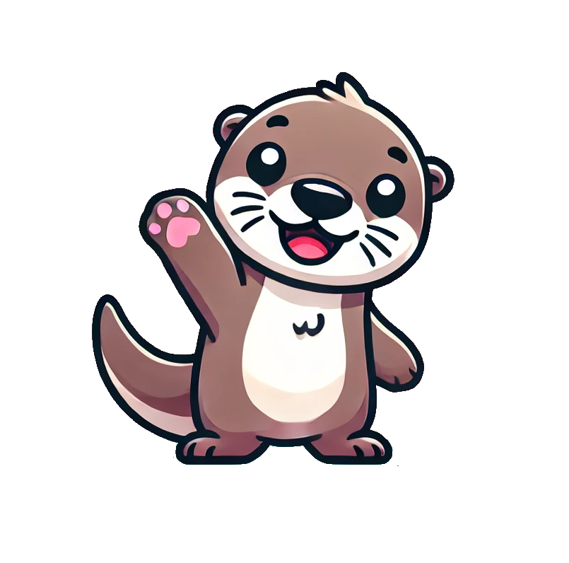 Party otter